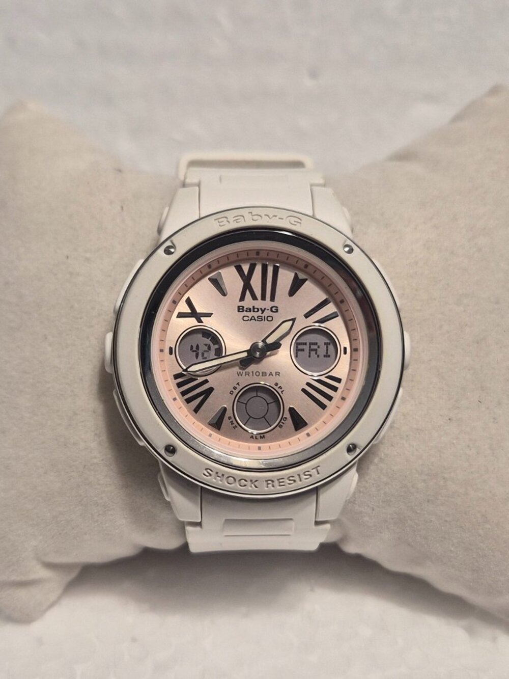 Casio G Shock Baby G Matte white
